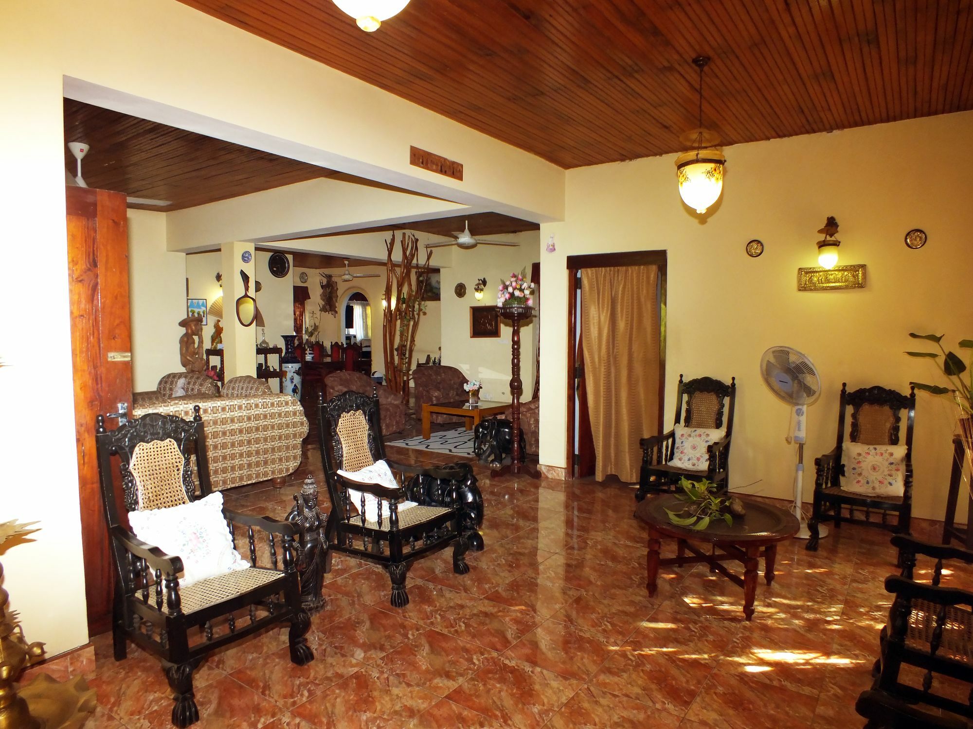 River Side Villa Гале Екстериор снимка
