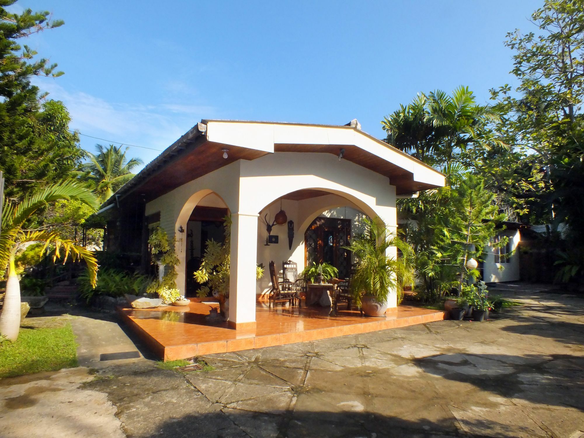 River Side Villa Гале Екстериор снимка